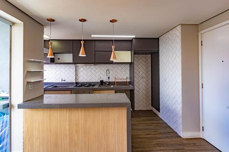Apartamento à venda com 52m², 2 quartos e 1 vagaCozinha 