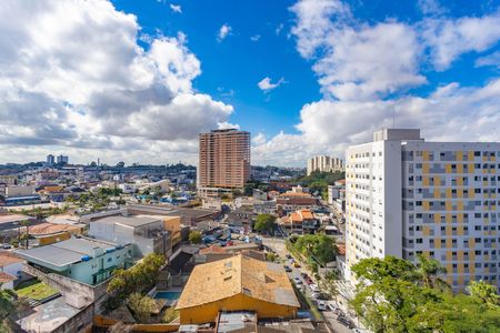 Apartamento à venda com 52m², 2 quartos e 1 vagaVista da sala 
