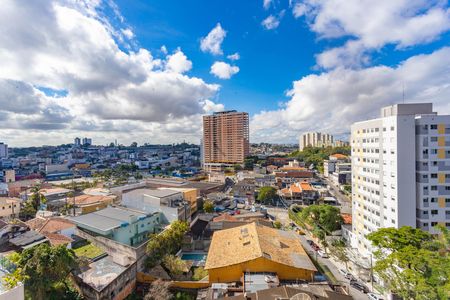 Vista da suíte  de apartamento à venda com 2 quartos, 52m² em Centro, Diadema