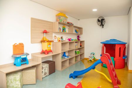 Apartamento à venda com 52m², 2 quartos e 1 vagaBrinquedoteca