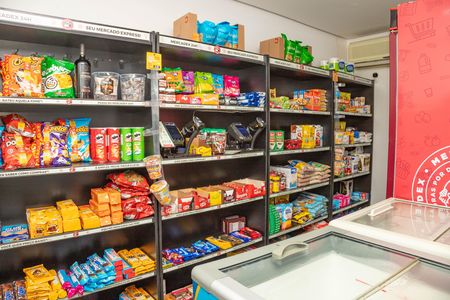 Apartamento à venda com 52m², 2 quartos e 1 vagaMinimercado 