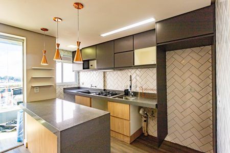 Apartamento à venda com 52m², 2 quartos e 1 vagaCozinha 