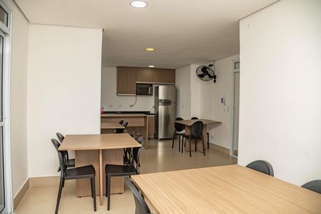 Apartamento à venda com 52m², 2 quartos e 1 vagaÁrea comum - Salão de festas