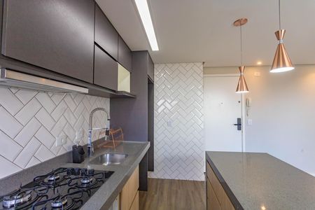 Apartamento à venda com 52m², 2 quartos e 1 vagaCozinha 