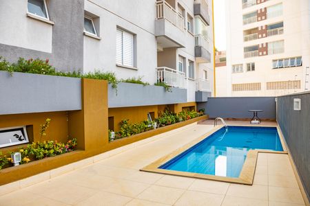Área comum - Piscina de apartamento à venda com 2 quartos, 52m² em Centro, Diadema
