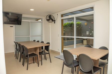 Apartamento à venda com 52m², 2 quartos e 1 vagaÁrea comum - Salão de festas