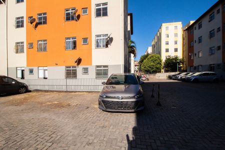 Garagem de apartamento à venda com 2 quartos, 50m² em Madre Gertrudes, Belo Horizonte