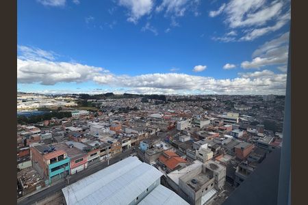Vista da sala de apartamento para alugar com 2 quartos, 50m² em Jardim Lourdes, Ferraz de Vasconcelos