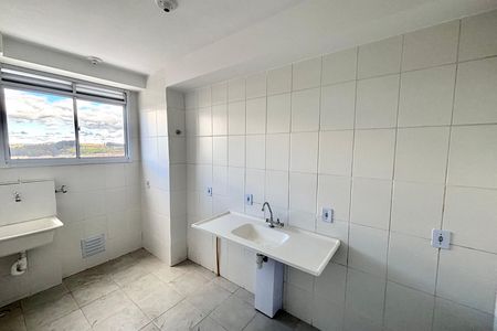Cozinha/Área de serviço de apartamento para alugar com 2 quartos, 50m² em Jardim Lourdes, Ferraz de Vasconcelos