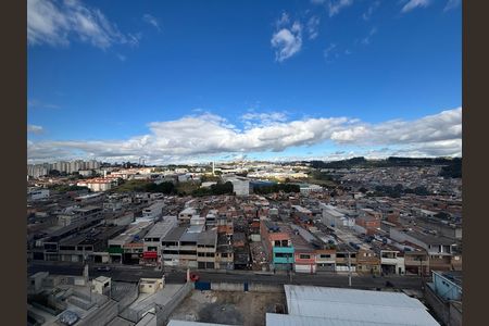 Vista da sala de apartamento para alugar com 2 quartos, 50m² em Jardim Lourdes, Ferraz de Vasconcelos
