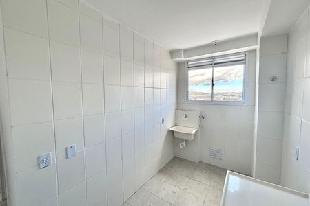 Cozinha/Área de serviço de apartamento para alugar com 2 quartos, 50m² em Jardim Lourdes, Ferraz de Vasconcelos