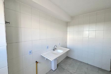 Cozinha/Área de serviço de apartamento para alugar com 2 quartos, 50m² em Jardim Lourdes, Ferraz de Vasconcelos