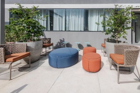 Área Comum de kitnet/studio para alugar com 1 quarto, 26m² em Santo Amaro, São Paulo