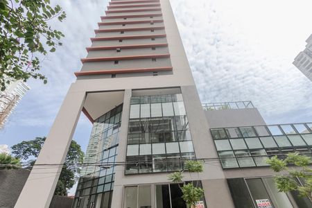Fachada de kitnet/studio para alugar com 1 quarto, 26m² em Santo Amaro, São Paulo