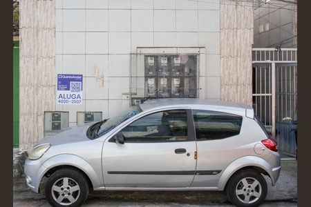 Fachada de apartamento para alugar com 1 quarto, 34m² em Cidade Júlia, São Paulo