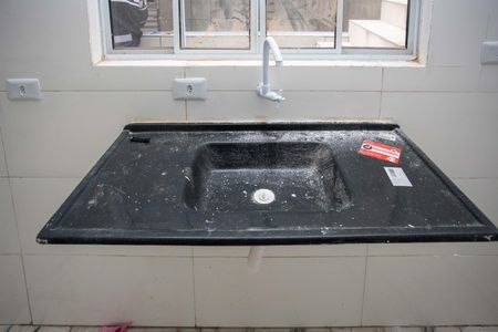 Cozinha de apartamento para alugar com 1 quarto, 34m² em Cidade Júlia, São Paulo