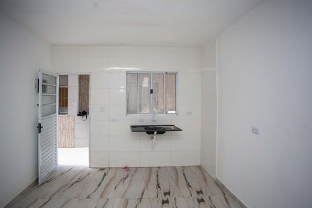 Cozinha de apartamento para alugar com 1 quarto, 34m² em Cidade Júlia, São Paulo