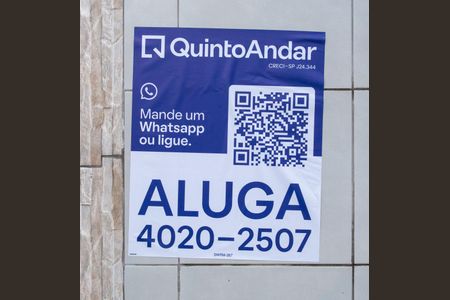 Plaquinha de apartamento para alugar com 1 quarto, 34m² em Cidade Júlia, São Paulo
