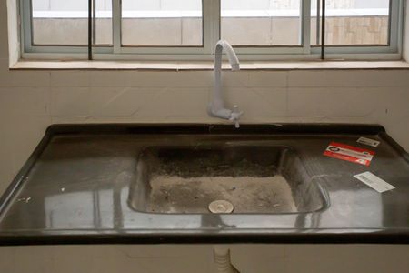 Cozinha de apartamento para alugar com 1 quarto, 34m² em Cidade Júlia, São Paulo