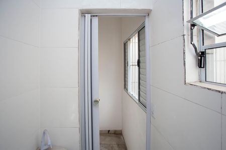 Banheiro de apartamento para alugar com 1 quarto, 34m² em Cidade Júlia, São Paulo