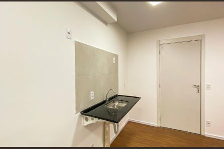 Cozinha de apartamento para alugar com 2 quartos, 42m² em Jardim America da Penha, São Paulo