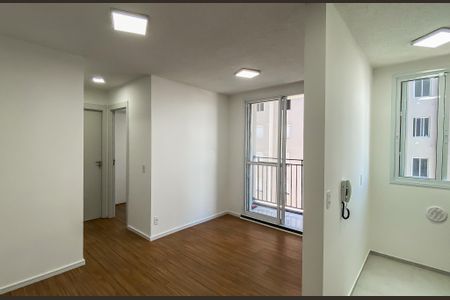 Sala de apartamento para alugar com 2 quartos, 42m² em Jardim America da Penha, São Paulo