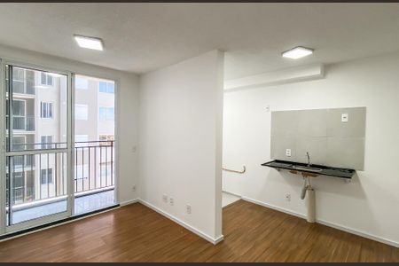 Sala de apartamento para alugar com 2 quartos, 42m² em Jardim America da Penha, São Paulo