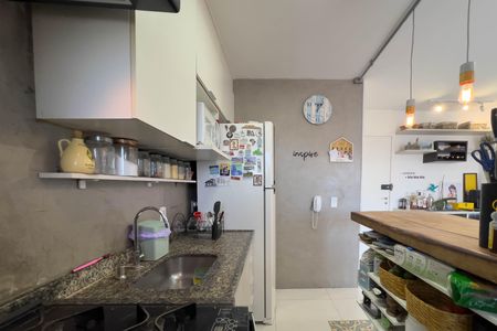 Apartamento à venda com 39m², 1 quarto e 1 vaga Apartamento à venda com 39m², 1 quarto e 1 vagaCozinha e área de serviço