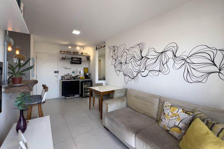 Apartamento à venda com 39m², 1 quarto e 1 vaga Apartamento à venda com 39m², 1 quarto e 1 vagaSala