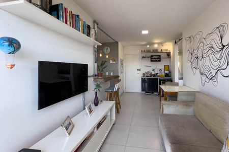 Apartamento à venda com 39m², 1 quarto e 1 vaga Apartamento à venda com 39m², 1 quarto e 1 vagaSala
