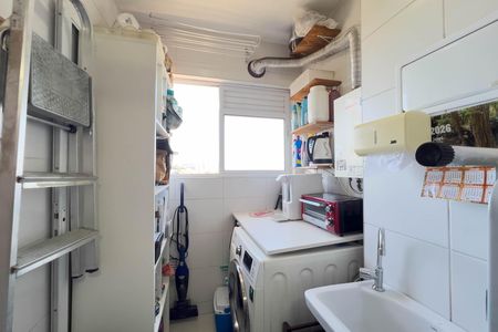 Apartamento à venda com 39m², 1 quarto e 1 vaga Apartamento à venda com 39m², 1 quarto e 1 vagaCozinha e área de serviço