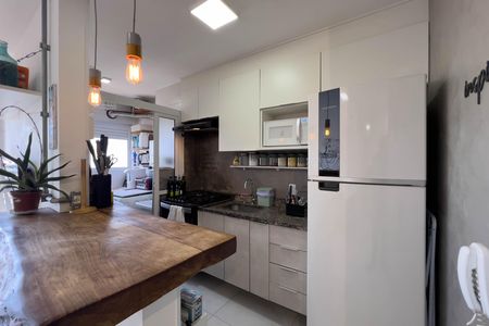 Apartamento à venda com 39m², 1 quarto e 1 vaga Apartamento à venda com 39m², 1 quarto e 1 vagaCozinha e área de serviço
