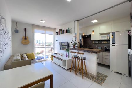 Apartamento à venda com 39m², 1 quarto e 1 vaga Apartamento à venda com 39m², 1 quarto e 1 vagaSala