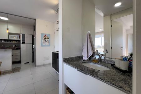 Apartamento à venda com 39m², 1 quarto e 1 vaga Apartamento à venda com 39m², 1 quarto e 1 vagaBanheiro