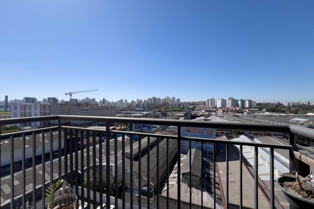 Apartamento à venda com 39m², 1 quarto e 1 vaga Apartamento à venda com 39m², 1 quarto e 1 vagaVaranda