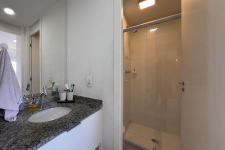 Apartamento à venda com 39m², 1 quarto e 1 vaga Apartamento à venda com 39m², 1 quarto e 1 vagaBanheiro