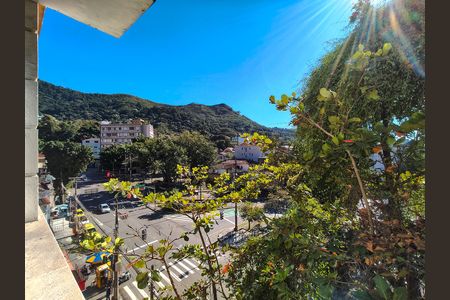 Vista da Sala de apartamento para alugar com 2 quartos, 84m² em Alto da Boa Vista, Rio de Janeiro