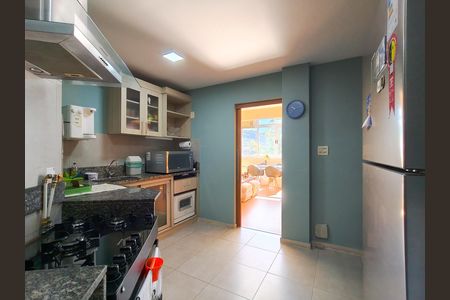 Cozinha de apartamento para alugar com 2 quartos, 84m² em Alto da Boa Vista, Rio de Janeiro