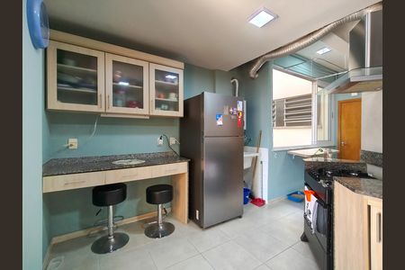 Cozinha de apartamento para alugar com 2 quartos, 84m² em Alto da Boa Vista, Rio de Janeiro