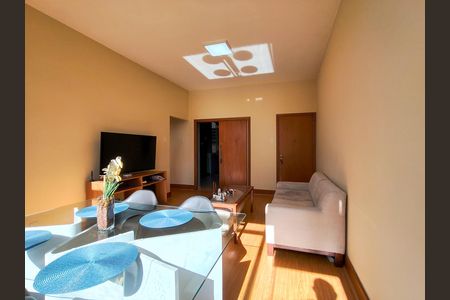 Sala de apartamento para alugar com 2 quartos, 84m² em Alto da Boa Vista, Rio de Janeiro