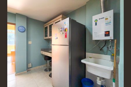 Área de Serviço de apartamento para alugar com 2 quartos, 84m² em Alto da Boa Vista, Rio de Janeiro