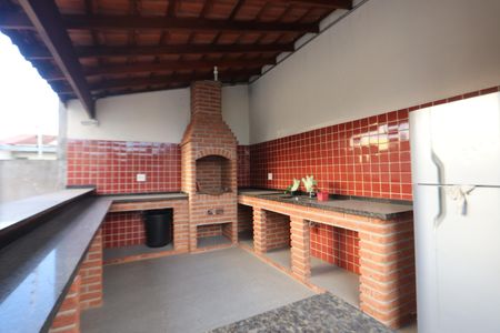 Área comum - Churrasqueira de apartamento para alugar com 2 quartos, 65m² em Vila Antonieta, São Paulo