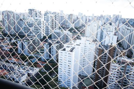 Vista da Suíte 1 de apartamento para alugar com 4 quartos, 229m² em Cidade Monções, São Paulo