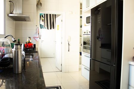 Cozinha de apartamento para alugar com 4 quartos, 229m² em Cidade Monções, São Paulo