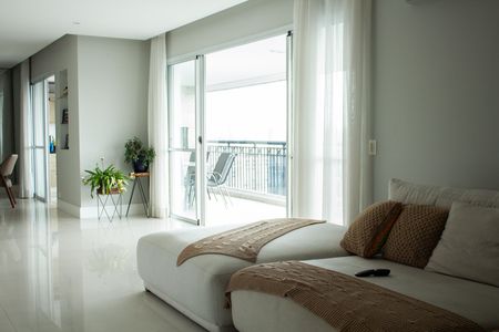 Sala de apartamento para alugar com 4 quartos, 229m² em Cidade Monções, São Paulo
