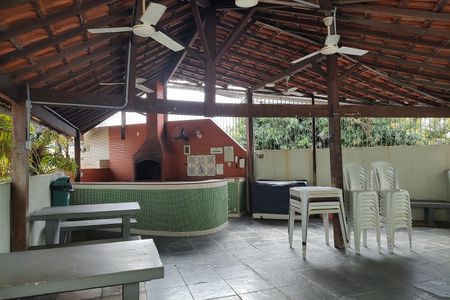 Área comum - Churrasqueira de apartamento à venda com 2 quartos, 73m² em Taquara, Rio de Janeiro