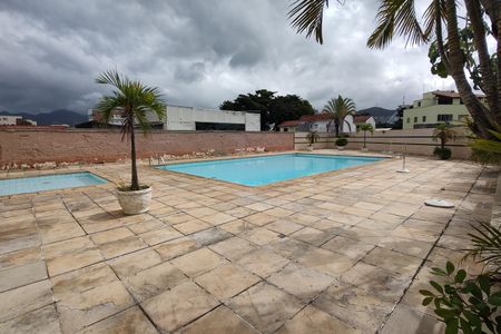 Área comum - Piscina de apartamento à venda com 2 quartos, 73m² em Taquara, Rio de Janeiro