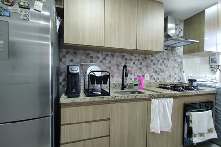 Cozinha - Armários de apartamento à venda com 2 quartos, 73m² em Taquara, Rio de Janeiro
