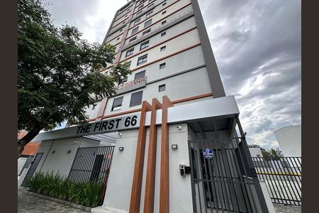 Studio para alugar com 40m², 1 quarto e 1 vaga Studio para alugar com 40m², 1 quarto e 1 vagaFachada
