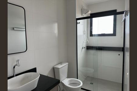 Studio para alugar com 40m², 1 quarto e 1 vaga Studio para alugar com 40m², 1 quarto e 1 vagaBanheiro